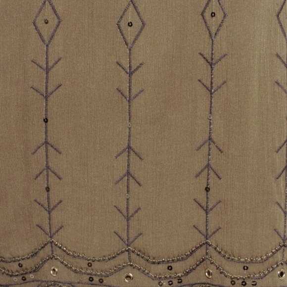 NEW Dress Sleeveless Scalloped Detail Hem Size M - Picture 5 of 5